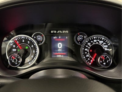 2021 RAM 1500 Big Horn Crew Cab 4x4 5'7' Box