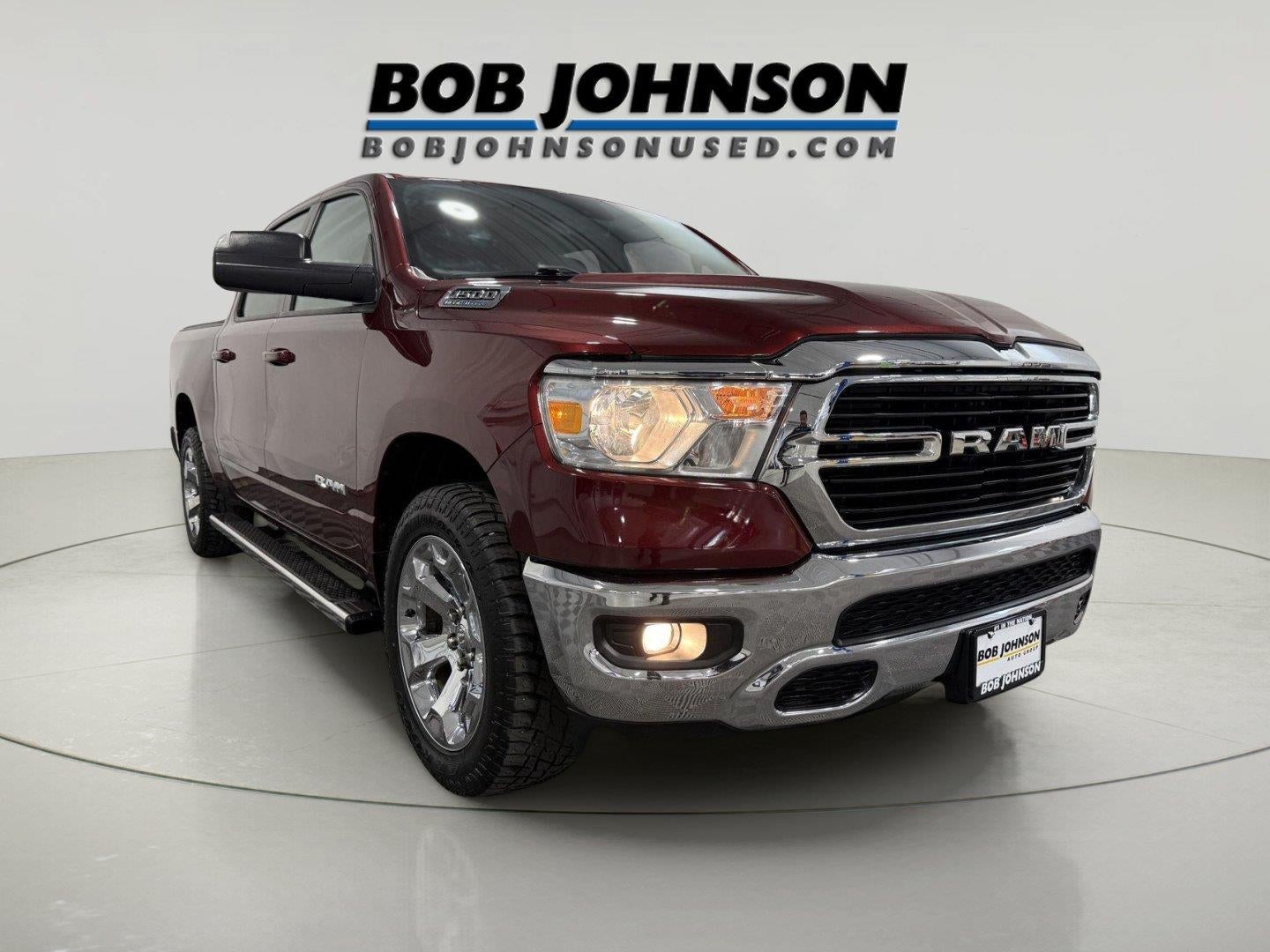 2021 RAM 1500 Big Horn Crew Cab 4x4 5'7' Box
