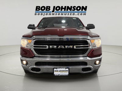 2021 RAM 1500 Big Horn Crew Cab 4x4 5'7' Box