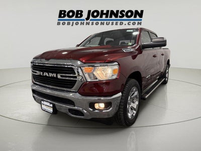 2021 RAM 1500 Big Horn Crew Cab 4x4 5'7' Box