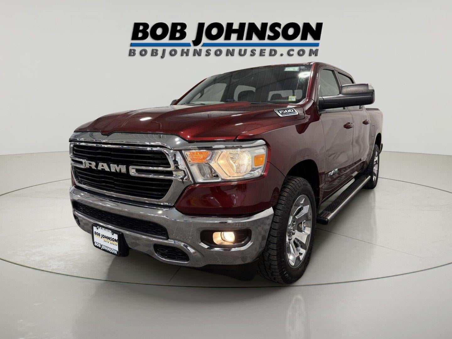 2021 RAM 1500 Big Horn Crew Cab 4x4 5'7' Box