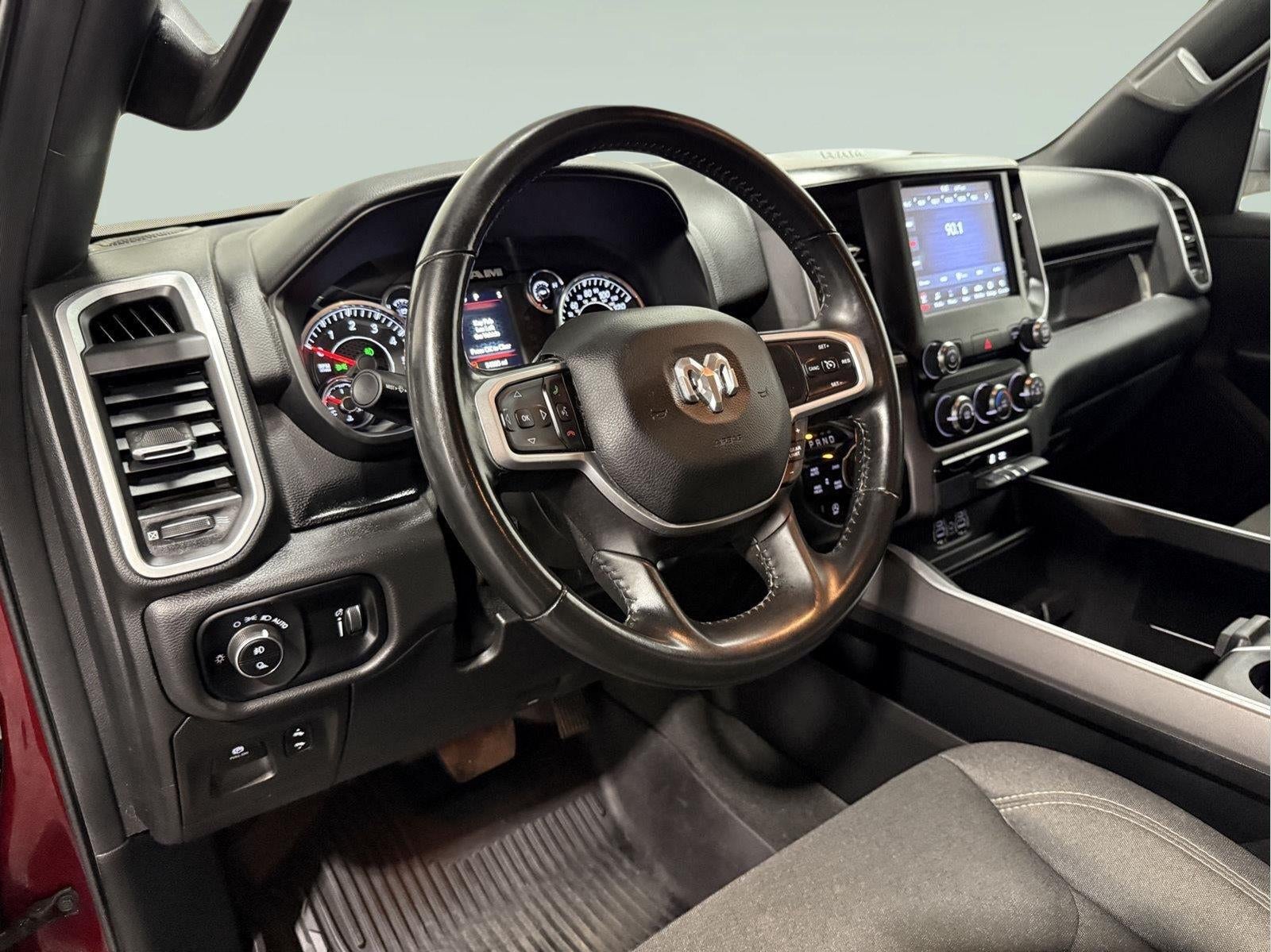 2021 RAM 1500 Big Horn Crew Cab 4x4 5'7' Box