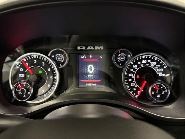 2021 RAM 1500 Big Horn Crew Cab 4x4 5'7' Box
