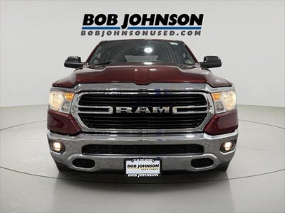 2021 RAM 1500 Big Horn Crew Cab 4x4 5'7' Box