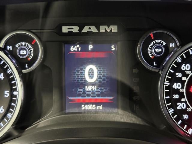 2021 RAM 1500 Big Horn Crew Cab 4x4 5'7' Box