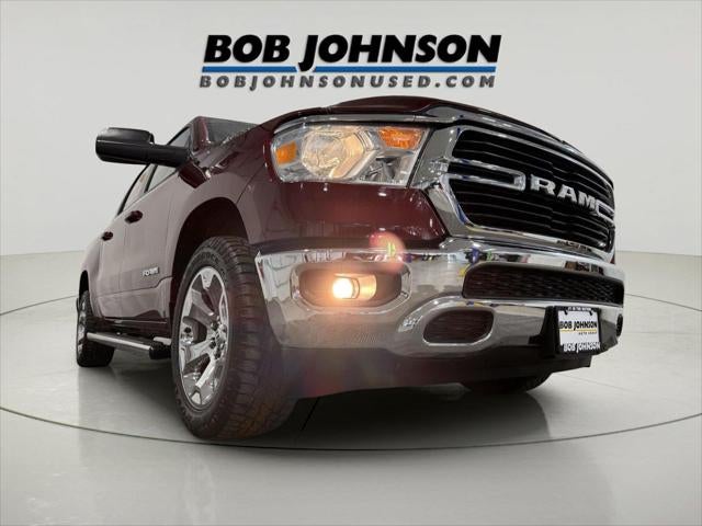 2021 RAM 1500 Big Horn Crew Cab 4x4 5'7' Box