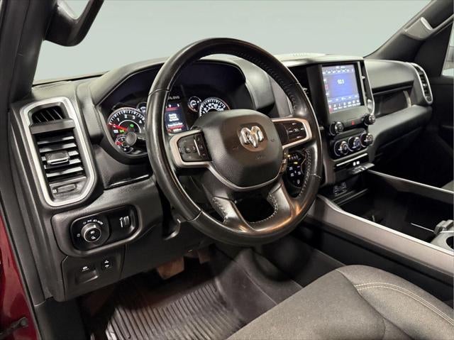 2021 RAM 1500 Big Horn Crew Cab 4x4 5'7' Box