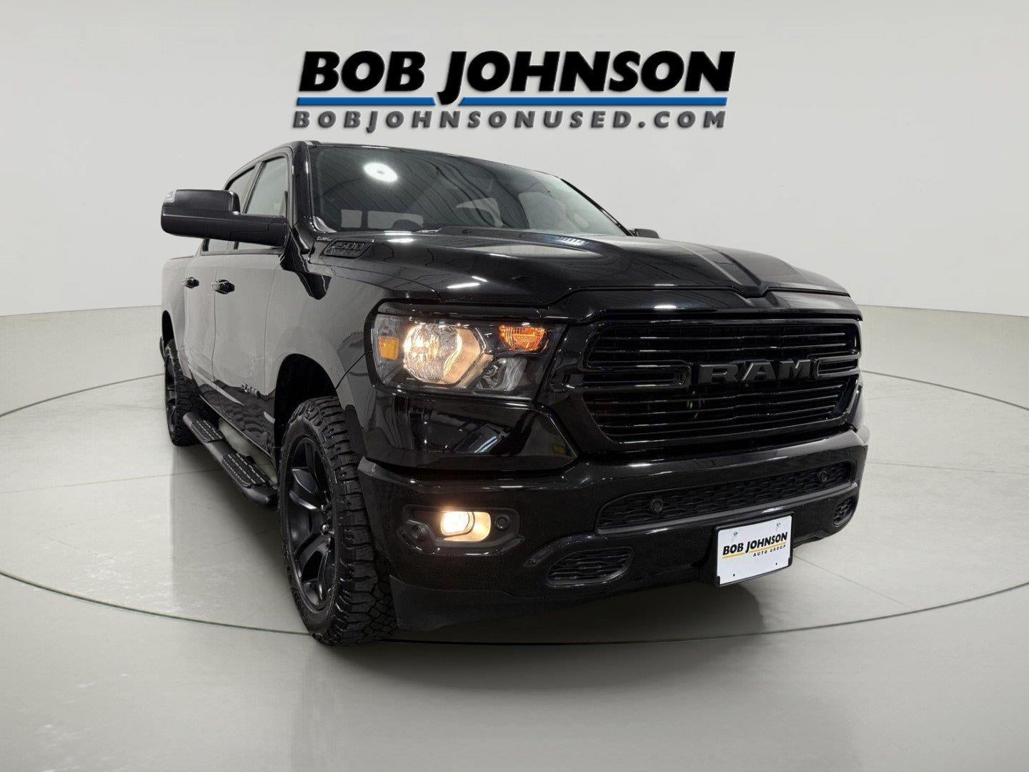 2020 RAM 1500 Big Horn Crew Cab 4x4 5'7' Box