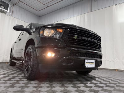 2020 RAM 1500 Big Horn Crew Cab 4x4 5'7' Box