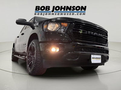 2020 RAM 1500 Big Horn Crew Cab 4x4 5'7' Box