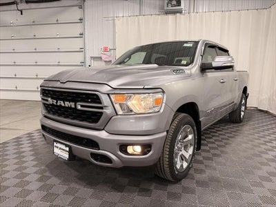 2022 RAM 1500 Big Horn Crew Cab 4x4 5'7' Box