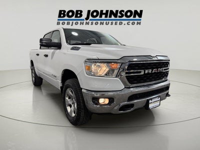 2023 RAM 1500 Big Horn Crew Cab 4x4 5'7' Box