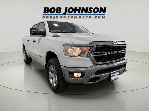 2023 RAM 1500 Big Horn Crew Cab 4x4 5'7' Box