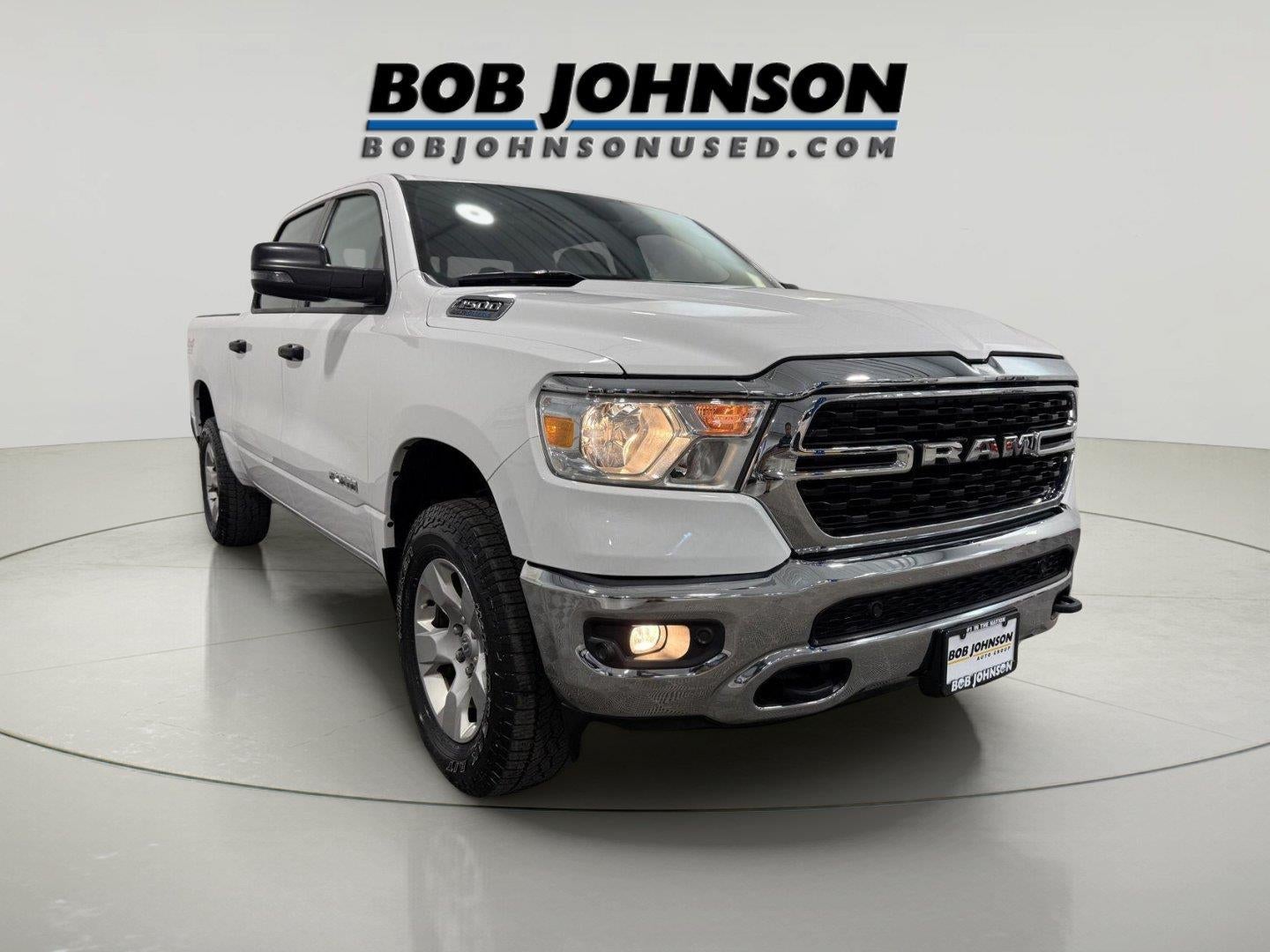 2023 RAM 1500 Big Horn Crew Cab 4x4 5'7' Box