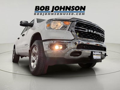 2023 RAM 1500 Big Horn Crew Cab 4x4 5'7' Box
