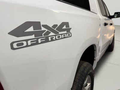 2023 RAM 1500 Big Horn Crew Cab 4x4 5'7' Box