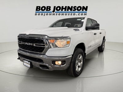 2023 RAM 1500 Big Horn Crew Cab 4x4 5'7' Box