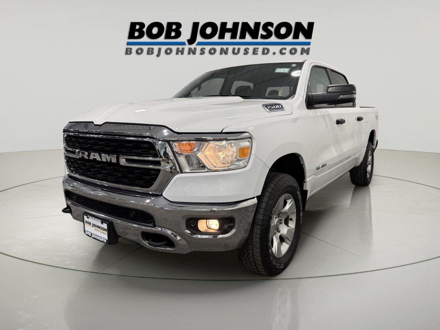 2023 RAM 1500 Big Horn Crew Cab 4x4 5'7' Box