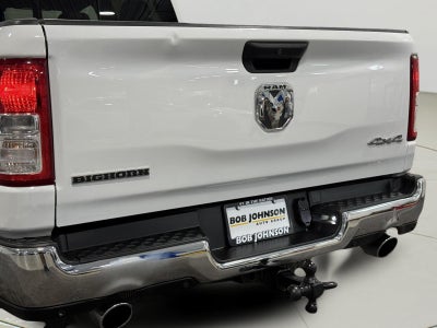 2023 RAM 1500 Big Horn Crew Cab 4x4 5'7' Box