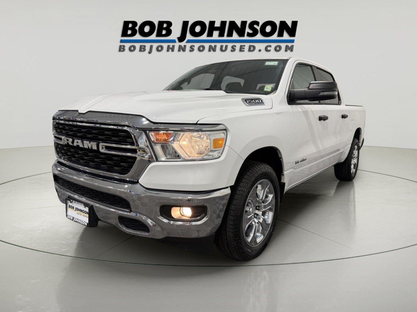 2023 RAM 1500 Big Horn Crew Cab 4x4 5'7' Box