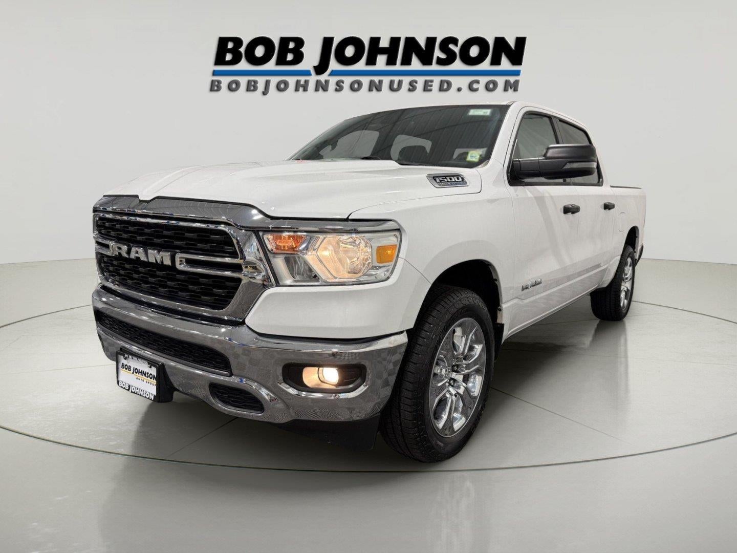 2023 RAM 1500 Big Horn Crew Cab 4x4 5'7' Box