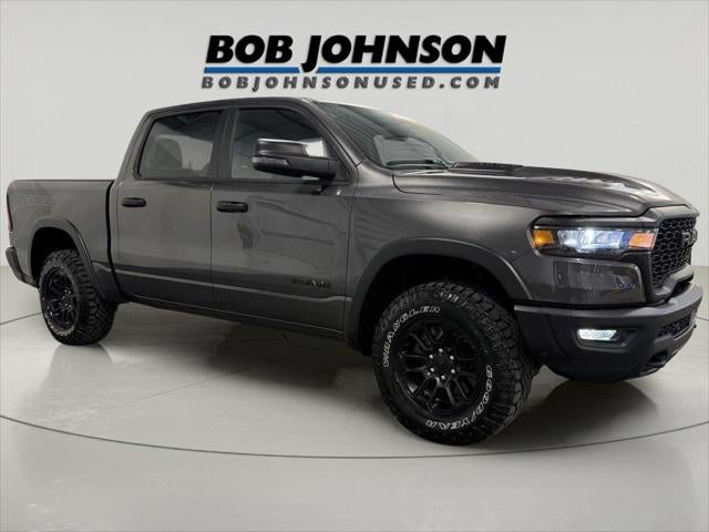 2026 RAM 1500 Rebel Crew Cab 4x4 5'7' Box