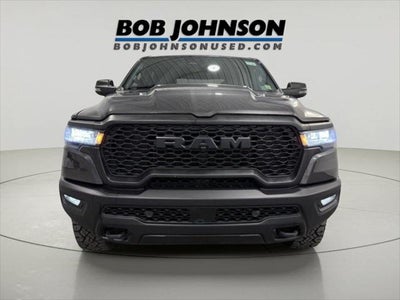2026 RAM 1500 Rebel Crew Cab 4x4 5'7' Box