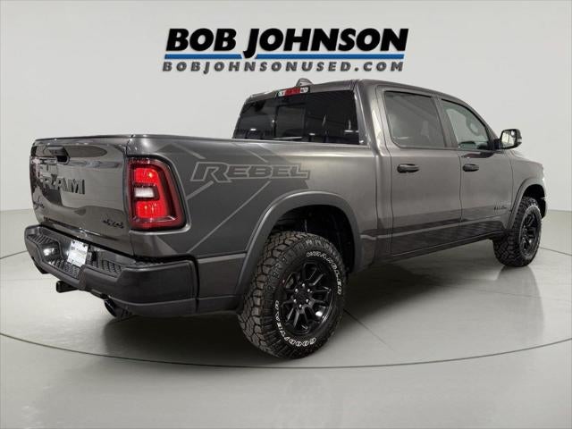 2026 RAM 1500 Rebel Crew Cab 4x4 5'7' Box