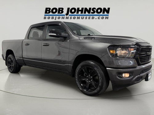 2021 RAM 1500 Big Horn Crew Cab 4x4 6'4' Box