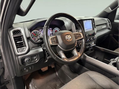 2021 RAM 1500 Big Horn Crew Cab 4x4 6'4' Box
