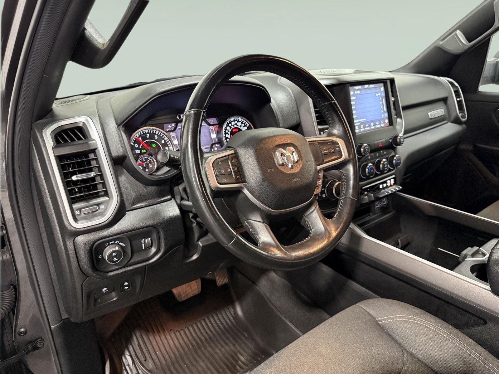 2021 RAM 1500 Big Horn Crew Cab 4x4 6'4' Box