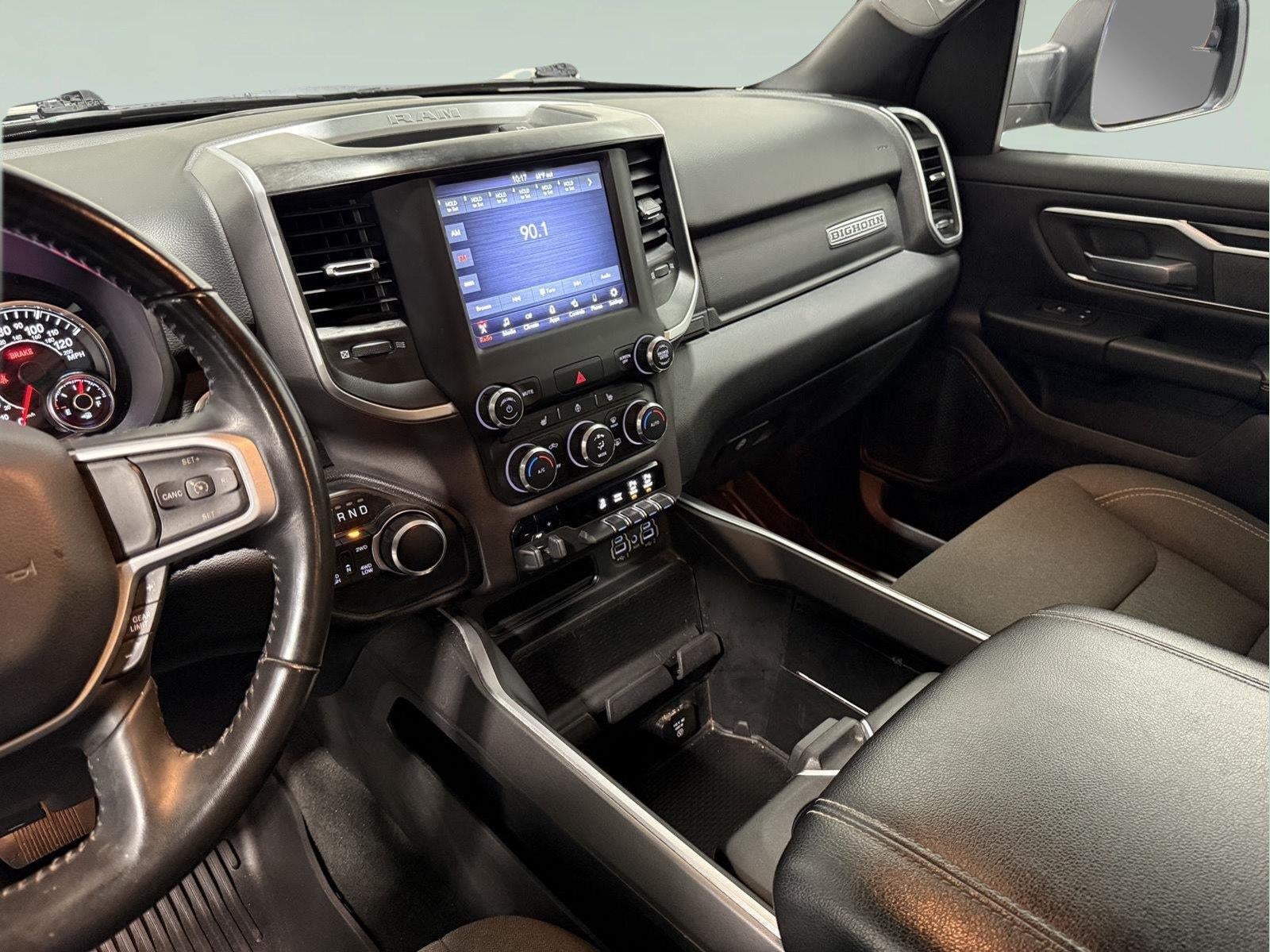 2021 RAM 1500 Big Horn Crew Cab 4x4 6'4' Box