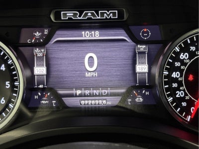 2021 RAM 1500 Big Horn Crew Cab 4x4 6'4' Box