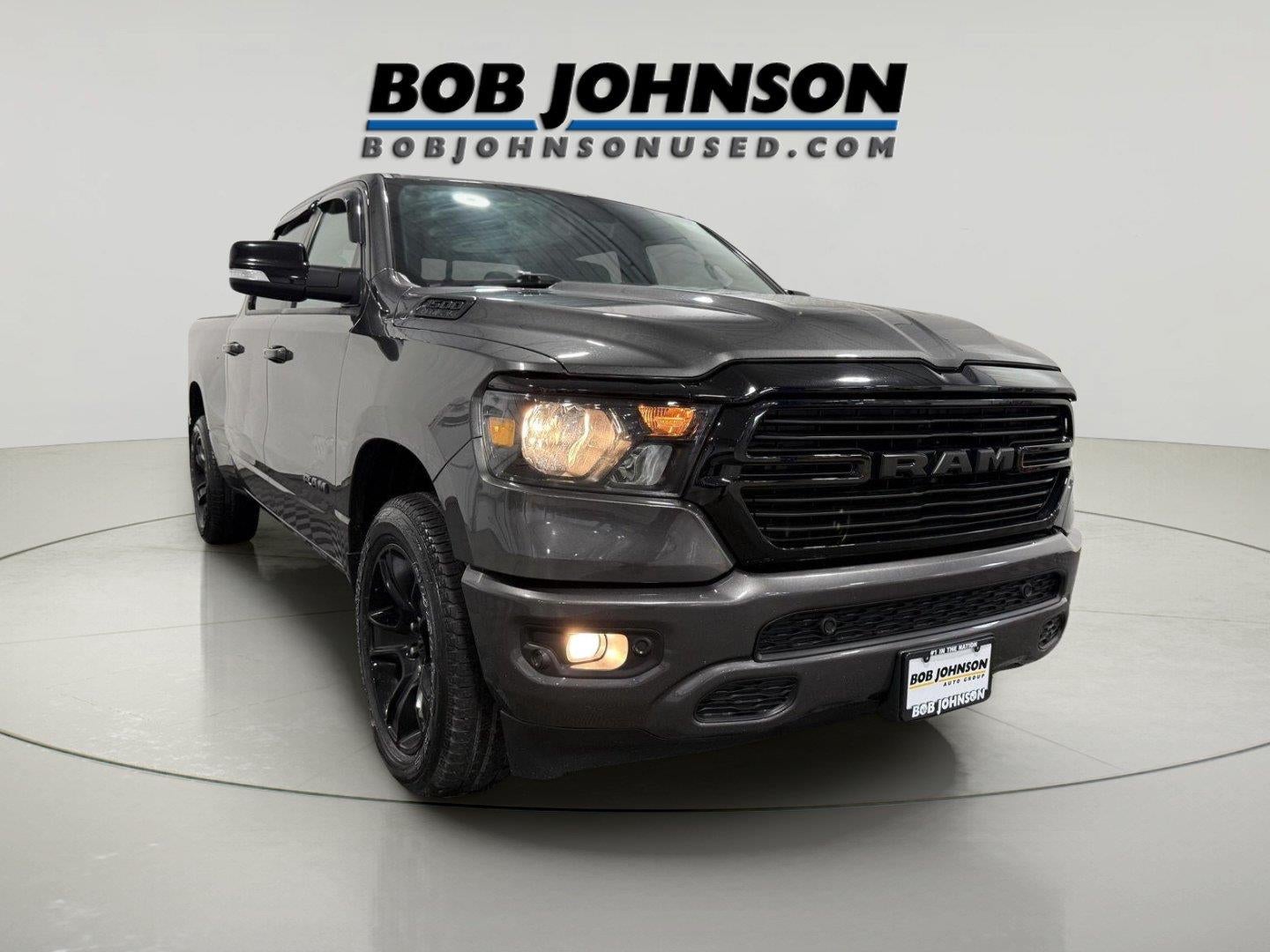 2021 RAM 1500 Big Horn Crew Cab 4x4 6'4' Box