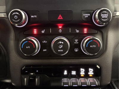 2021 RAM 1500 Big Horn Crew Cab 4x4 6'4' Box