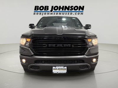 2021 RAM 1500 Big Horn Crew Cab 4x4 6'4' Box