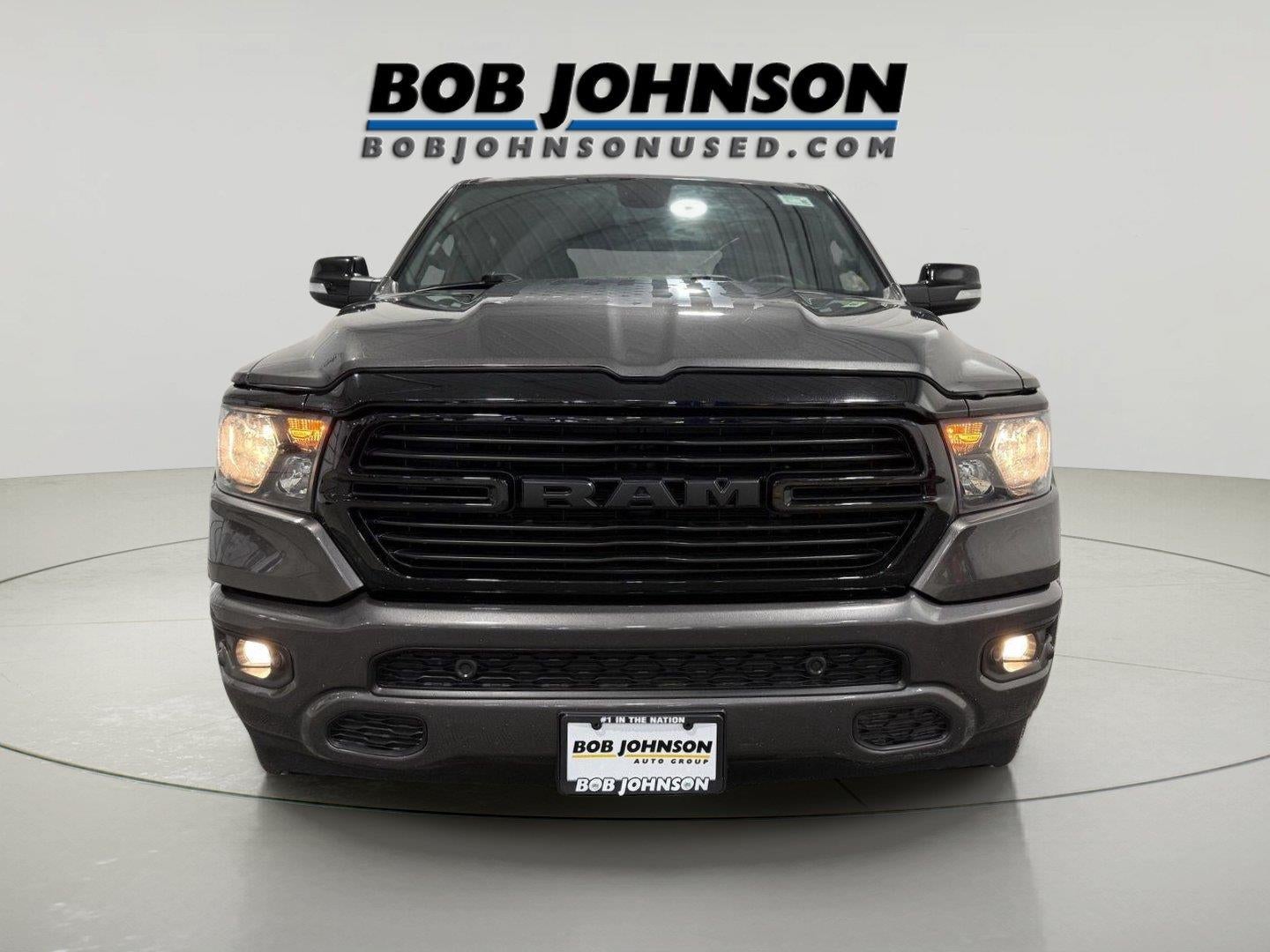 2021 RAM 1500 Big Horn Crew Cab 4x4 6'4' Box