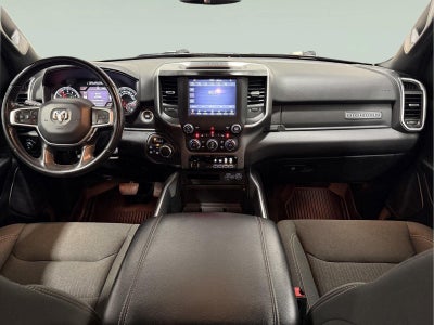 2021 RAM 1500 Big Horn Crew Cab 4x4 6'4' Box