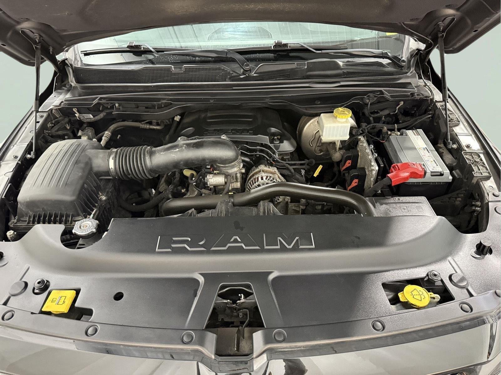 2021 RAM 1500 Big Horn Crew Cab 4x4 6'4' Box