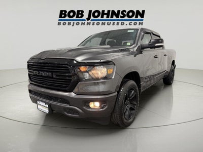 2021 RAM 1500 Big Horn Crew Cab 4x4 6'4' Box