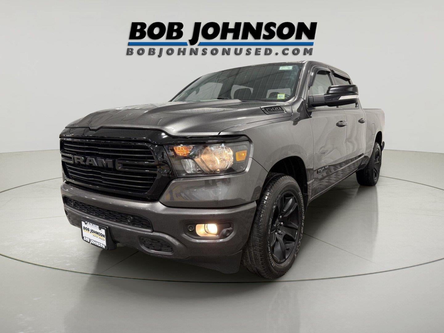 2021 RAM 1500 Big Horn Crew Cab 4x4 6'4' Box