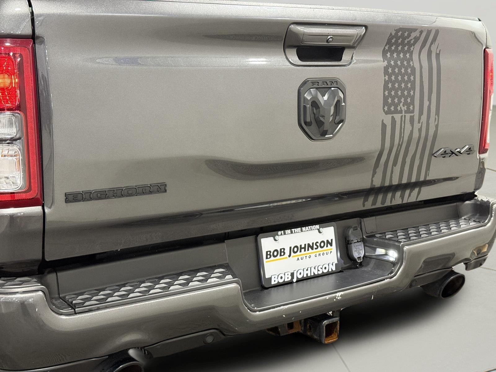 2021 RAM 1500 Big Horn Crew Cab 4x4 6'4' Box