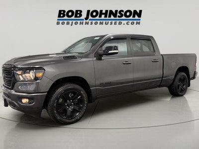 2021 RAM 1500 Big Horn Crew Cab 4x4 6'4' Box