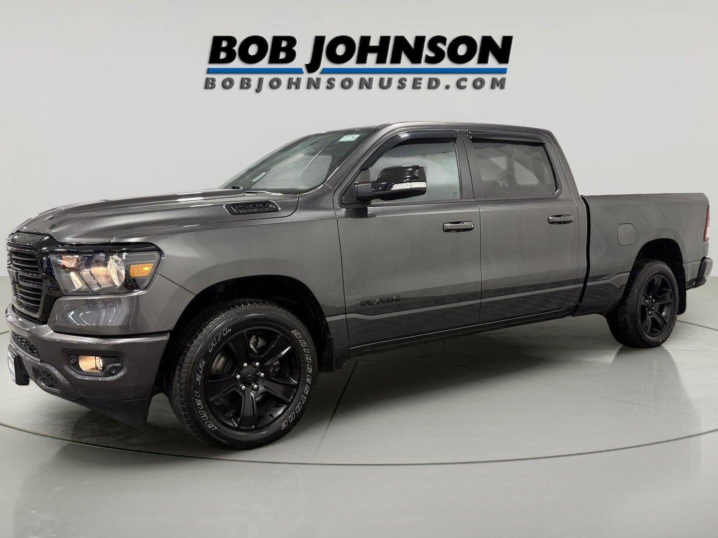 2021 RAM 1500 Big Horn Crew Cab 4x4 6'4' Box