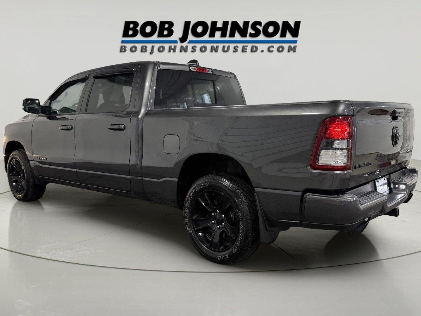 2021 RAM 1500 Big Horn Crew Cab 4x4 6'4' Box