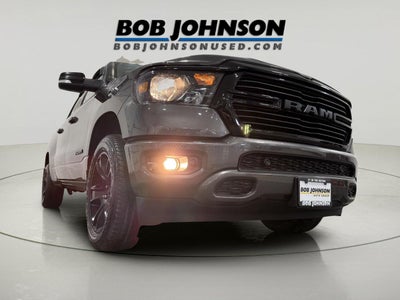 2021 RAM 1500 Big Horn Crew Cab 4x4 6'4' Box