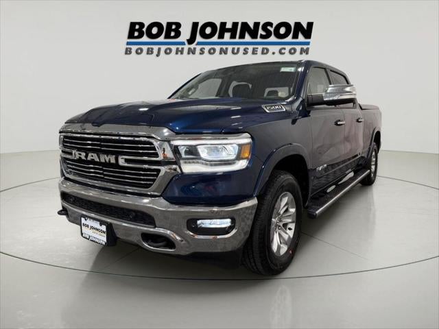 2021 RAM 1500 Laramie Crew Cab 4x4 6'4' Box