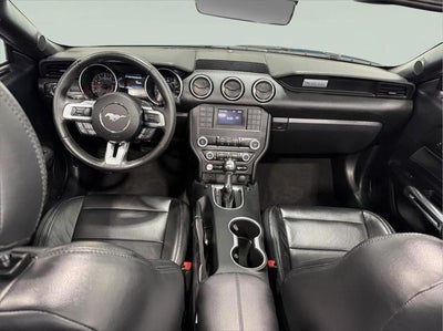 2022 Ford Mustang EcoBoost Convertible