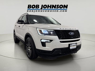 2018 Ford Explorer Sport
