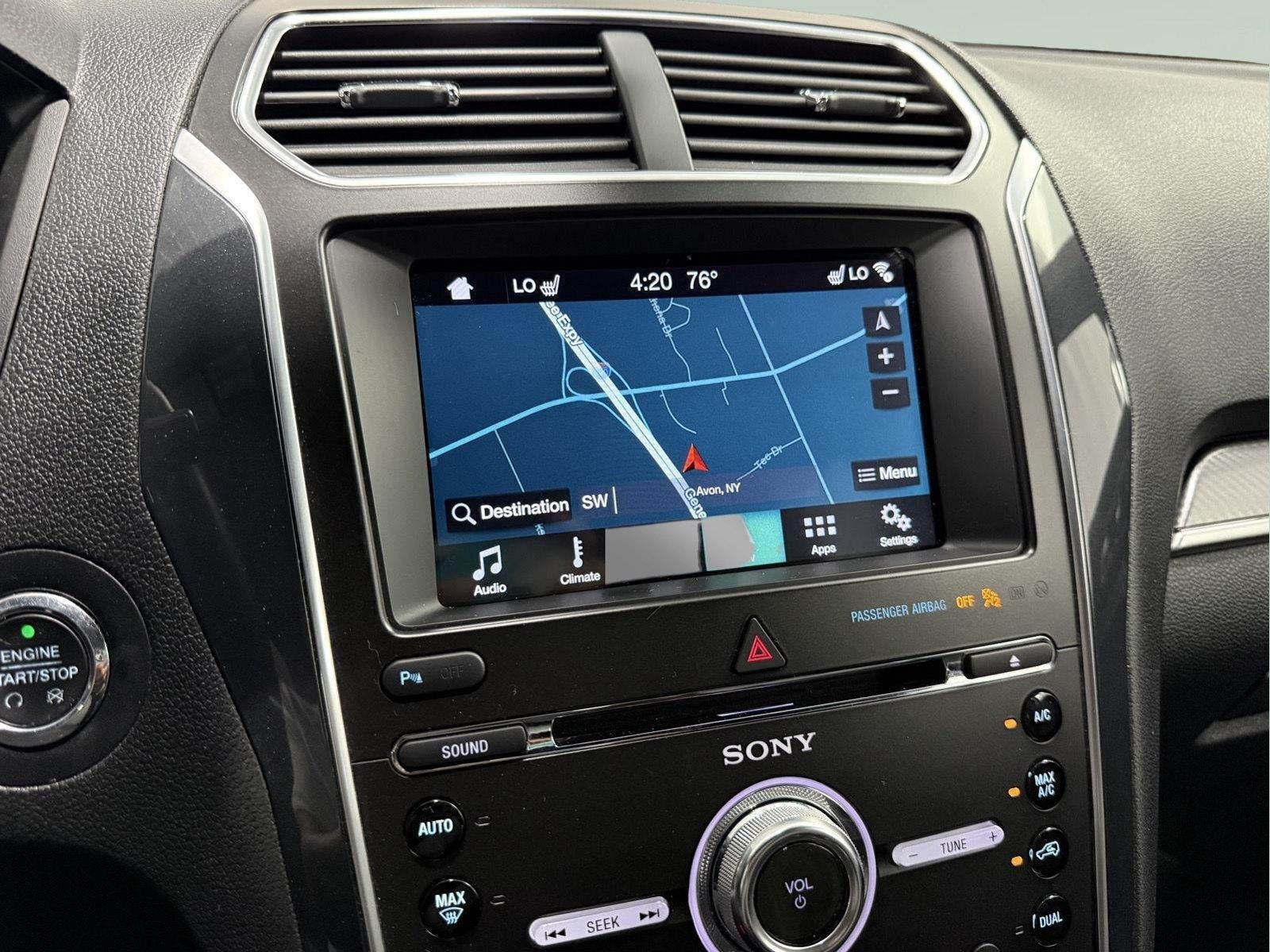 2018 Ford Explorer Sport